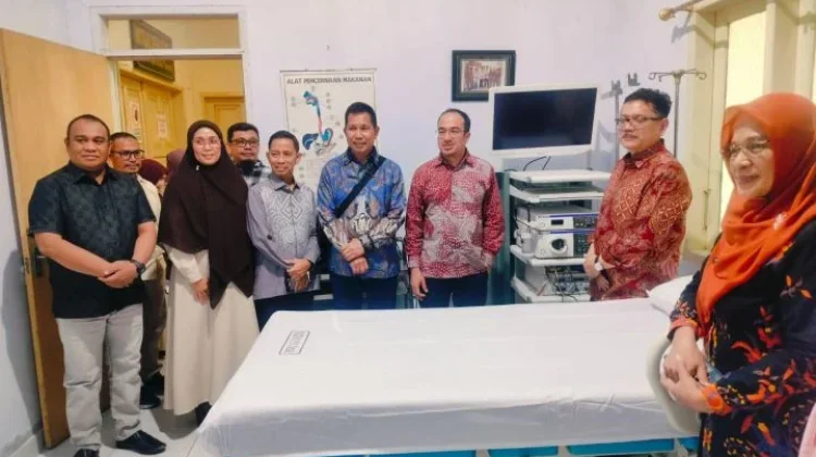 RSUD MM Dunda Diproyeksikan Jadi Pusat Rujukan Layanan Endoskopi di Gorontalo