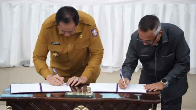 DPRD Provinsi Gorontalo Setujui Ranperda Pertanggungjawaban Pelaksanaan APBD