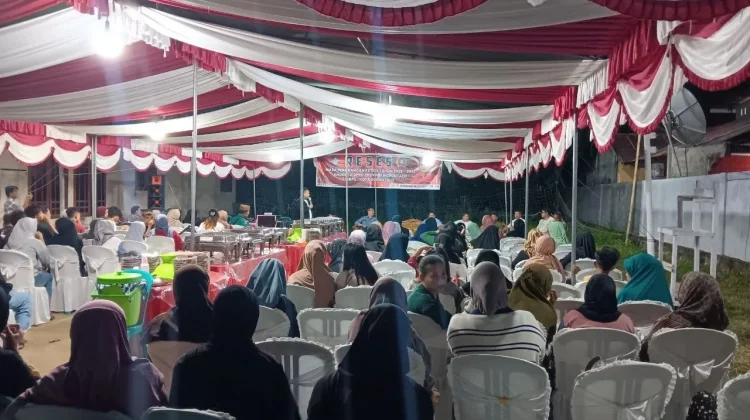 Hamzah Muslimin Serap Aspirasi Warga Liluwo, Soroti Data Desil, Drainase, dan Zonasi