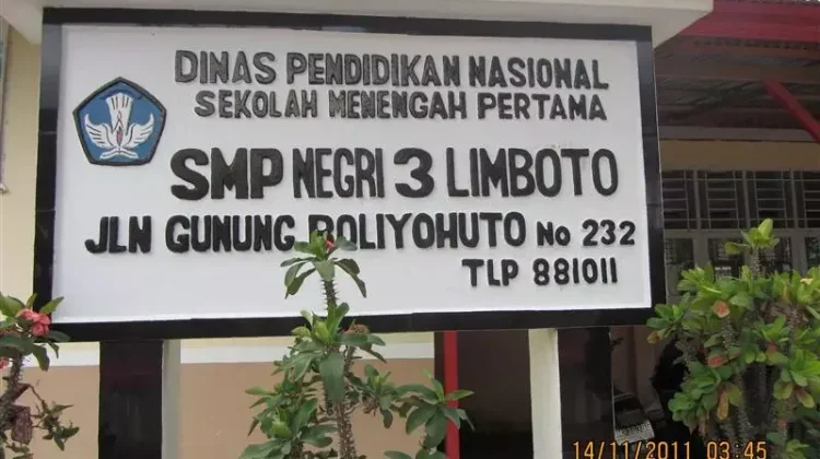SMP Negeri 3 Limboto Terapkan MPLS Ramah bagi Peserta Didik Baru