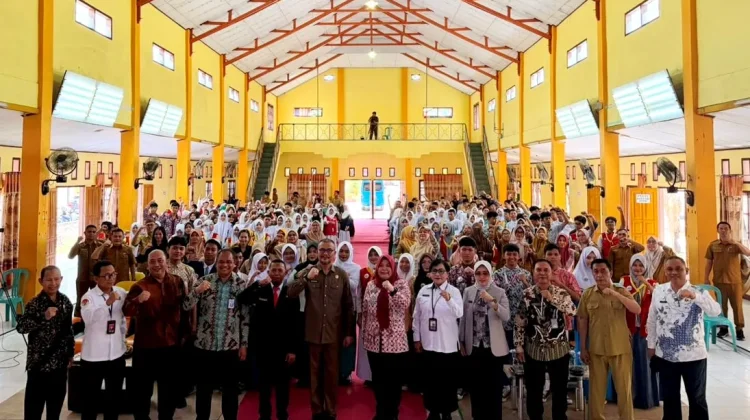 Gubernur Gorontalo Canangkan Program SIGAP UKS