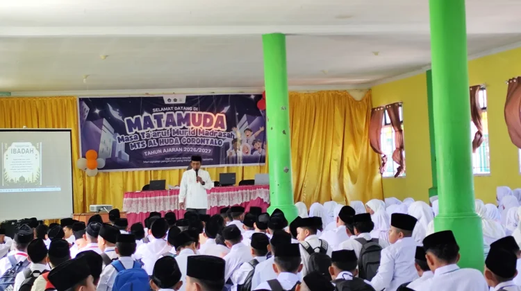 Orientasi Ibadah dan Tata Krama Bekal Awal Santri Baru MTs Al Huda Gorontao