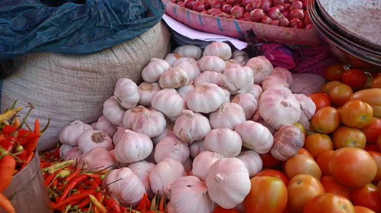 Harga Bawang Putih di Pasar Potanga Naik Rp17 Ribu dalam Dua Pekan Terakhir
