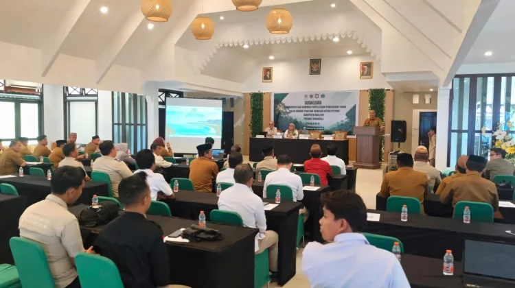 Pemda Boalemo Percepat Penyelesaian Konflik Lahan di Kawasan Hutan