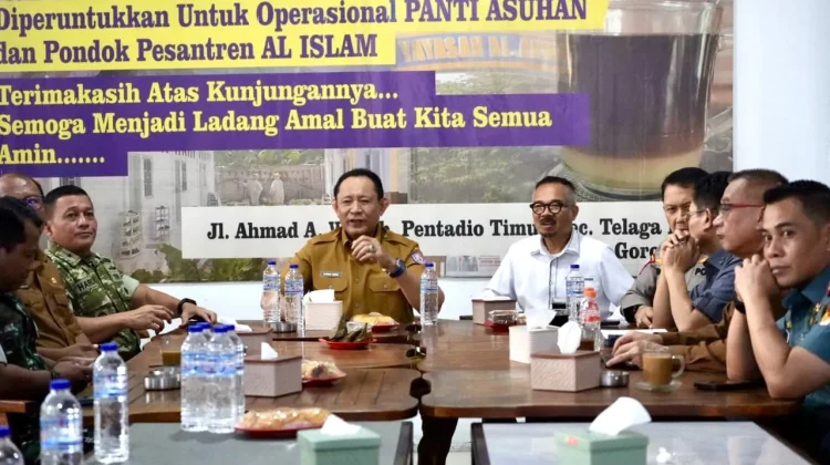 Forkopimda Terus Perkuat Sinergi, Thomas Mopili: Kondisi Daerah Tetap Kondusif