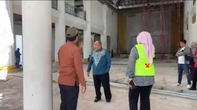 Adhan Targetkan Mall Pelayanan Publik Kota Gorontalo Rampung Februari 2027