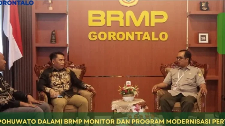 DPRD Pohuwato dan BRMP Bahas Modernisasi Pertanian