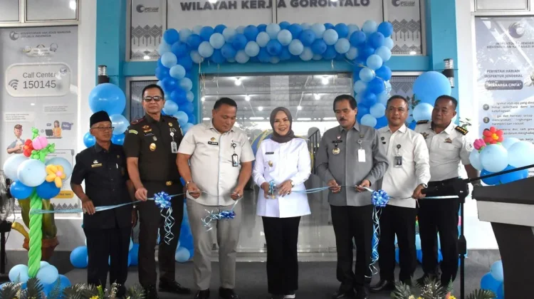 Kantor Operasional KemenHAM Gorontalo Resmi Beroperasi
