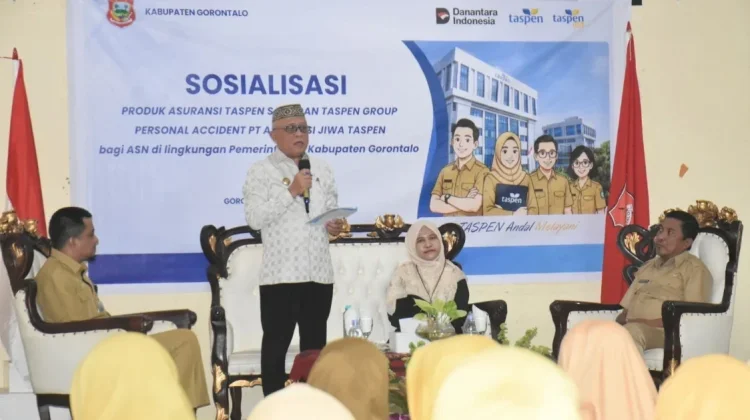 Bupati Gorontalo: PNS dan PPPK Berhak Dapat Perlindungan Sosial