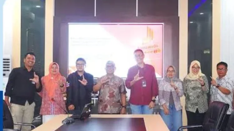 Bupati Pohuwato Terima Kunjungan PT Jamkrindo Bahas Kerja Sama