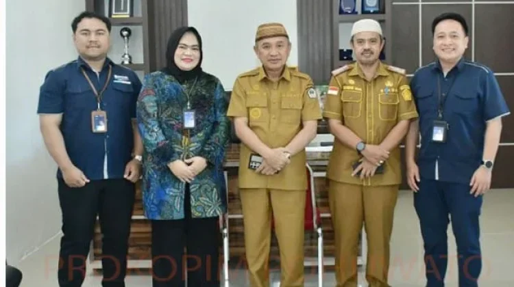 Pemkab Pohuwato Perkuat Sinergi dengan PT Jamkrindo