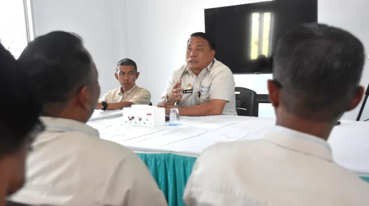 Kakanwil KemenHAM Minta Pegawai Gorontalo Kuasai Tupoksi