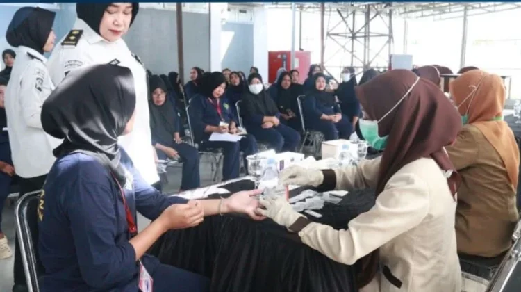 Warga Binaan Lapas Perempuan Gorontalo Jalani Skrining HIV dan Sifilis