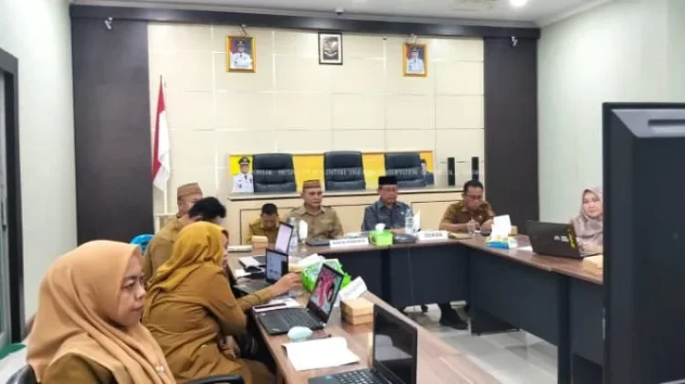 Sekda Gorut Buka Wawancara Evaluasi Statistik Sektoral 2026
