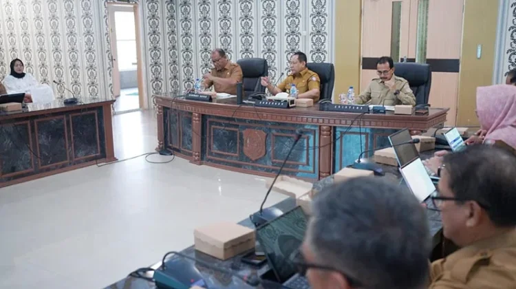 Gubernur Gusnar Bagi Tugas Pemeliharaan Jalan GORR kepada OPD