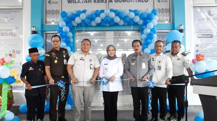 Perkuat Pelayanan, Kantor Operasional KemenHAM Wilker Gorontalo Beroperasi