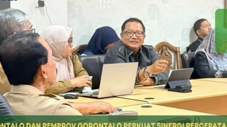 Gorontalo Percepat Tanam Padi Modern PM-AAS Seluas 6.570 Hektare