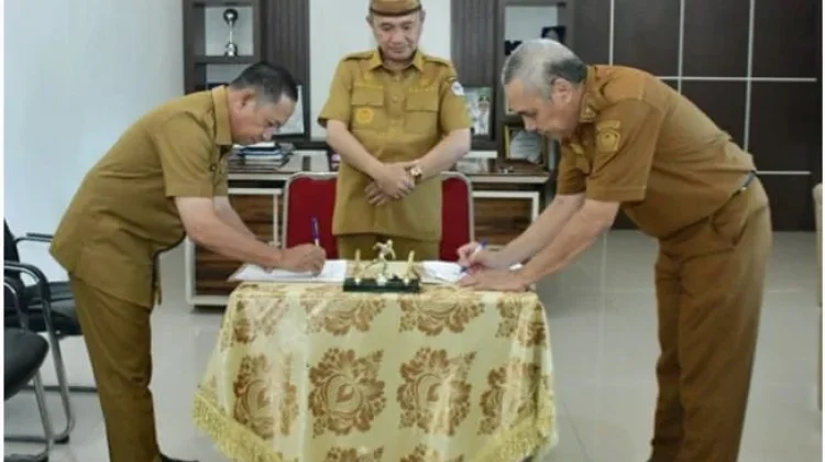 Bupati Pohuwato Apresiasi Sinergi Data Dukcapil-Dikbud (