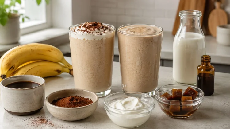 Resep Smoothie Tiramisu Tinggi Protein dan Kaya Serat