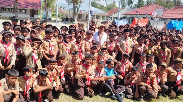 Wabup Boalemo Dorong Pramuka Bentuk Karakter Generasi Muda