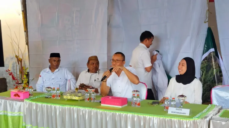 Pemkab Boalemo Dorong Pengelolaan Lahan Pertanian Berkelanjutan