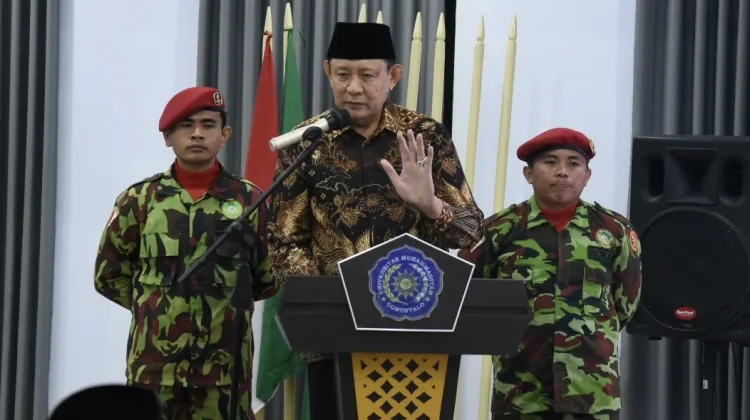 Gusnar Ajak Muhammadiyah Perkuat Kolaborasi Bangun Gorontalo