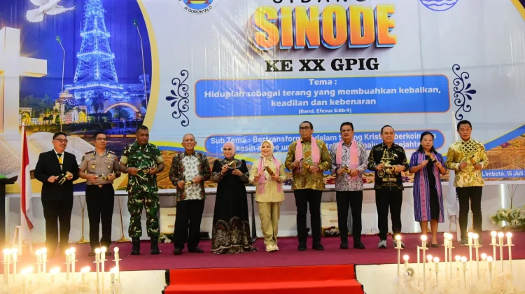 Wagub Idah Hadiri Sidang Sinode GPIG, Perkuat Kerukunan Umat