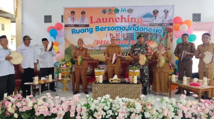 DPPKBP3A Boalemo Targetkan Seluruh Desa di Boalemo Jadi Ruang Bersama Indonesia