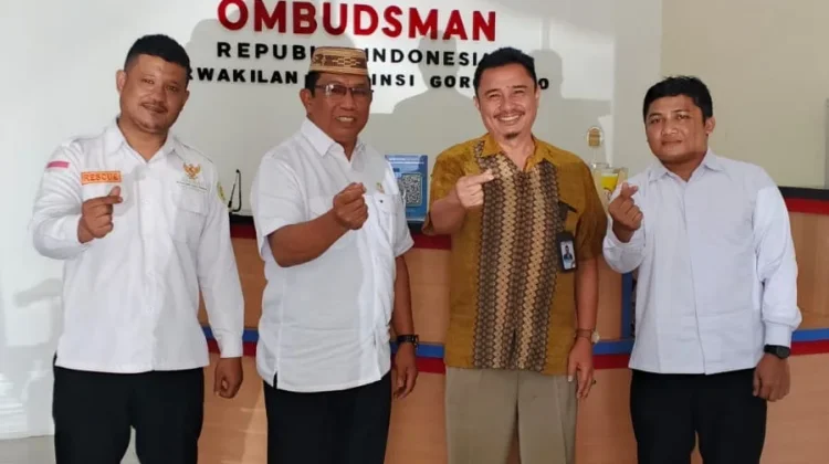 Ombudsman Gorontalo Terima Kunjungan Baznas Kota Gorontalo