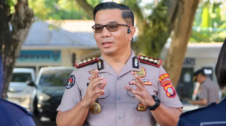 Polda Gorontalo Imbau Nobar Piala Dunia 2026 Tetap Tertib