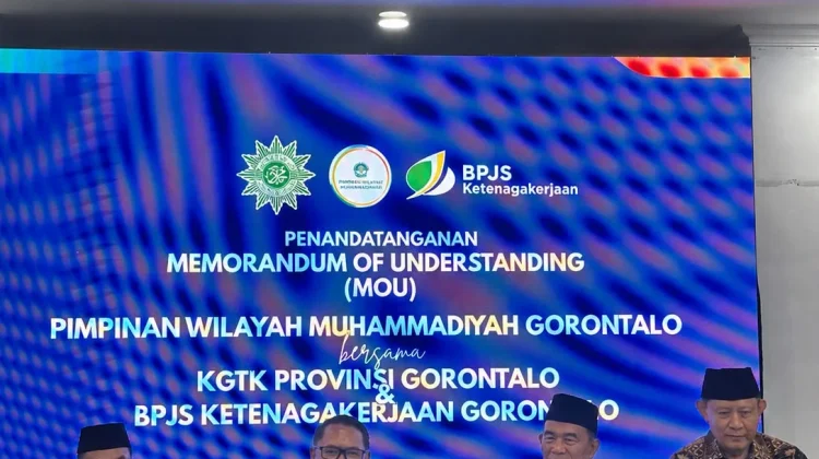 BPJS Ketenagakerjaan Gorontalo Gandeng Muhammadiyah Perluas Jaminan Sosial