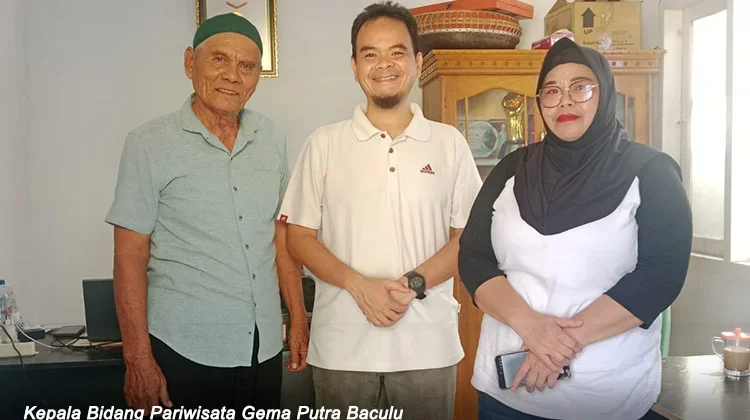 Temui Pengelola Hiu Paus, Disparekrafpora Perkuat Sinergi Penataan Destinasi