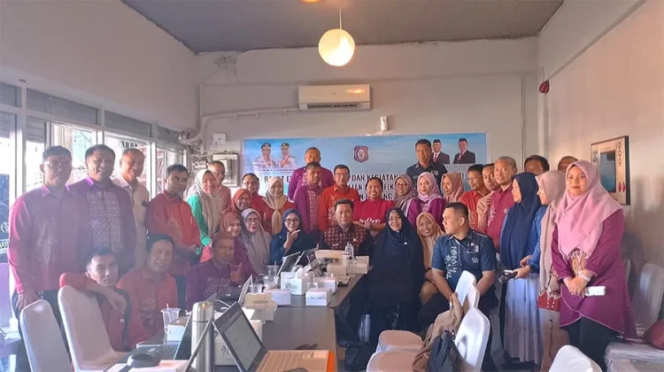 Biro PBJ Provinsi Gorontalo Gelar Rapat Evaluasi Program dan Sosialisasi UPG