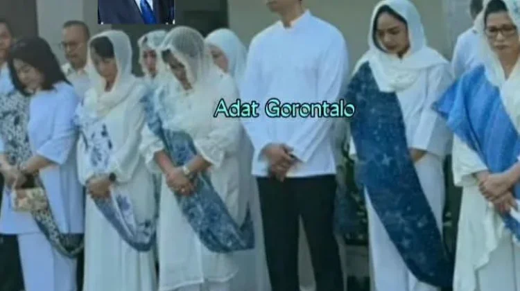 BAYA BULILO, Pakaian Adat Gorontalo Sarat Makna dalam Tradisi Kedukaan