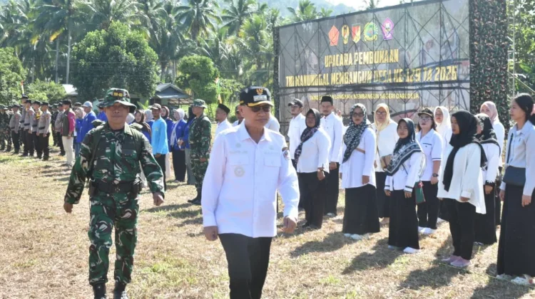 Program TMMD Ke-129 di Kabupaten Pohuwato Resmi Dimulai