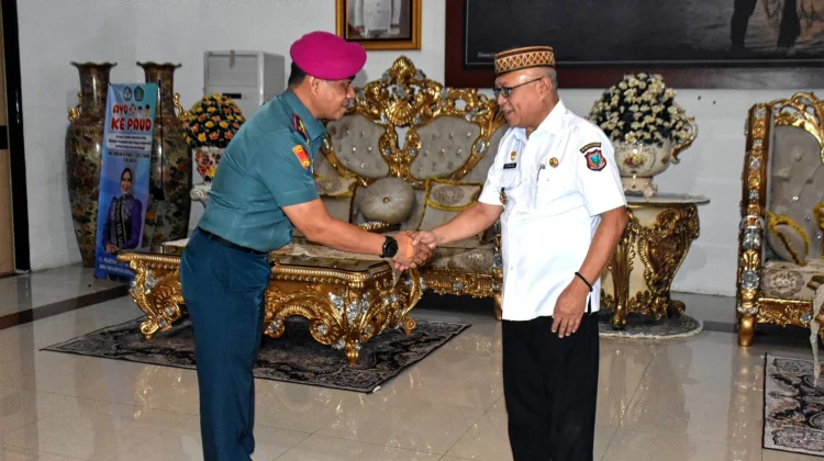 Pemkab Gorontalo Komitmen Jaga Keamanan Wilayah Pesisir