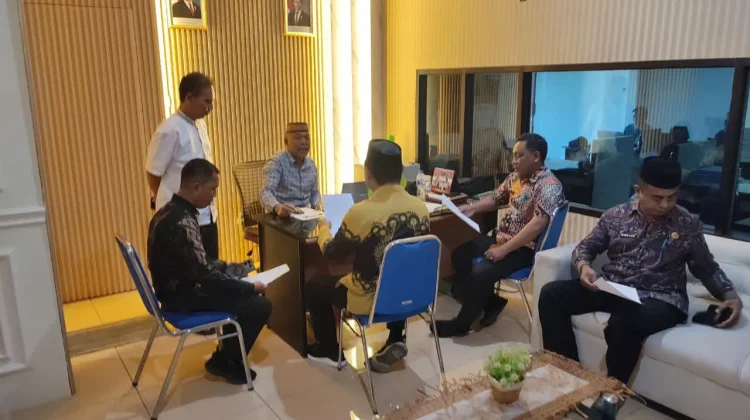 Kemenag Lakukan Penilaian Usul Jabatan Kepala KUA se-Kabupaten Gorontalo