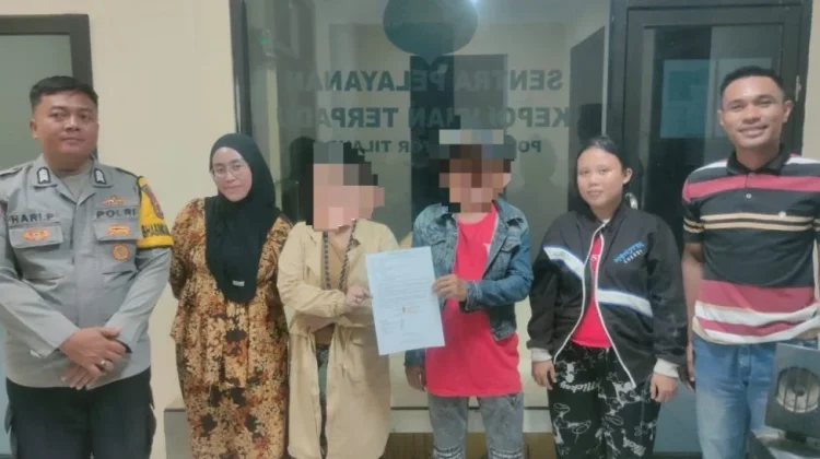Polsubsektor Tilango Mediasi Konflik Warga Dipicu Sindiran di Medsos