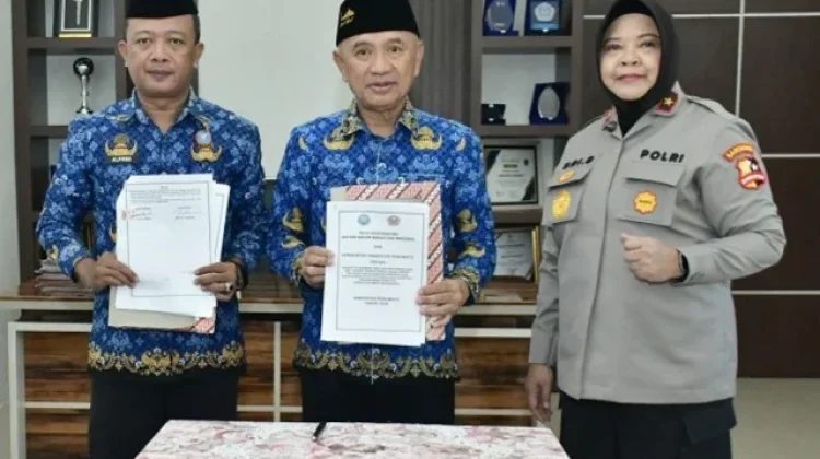 Pemda Pohuwato Bersama BNNP Perkuat Pencegahan dan Pemberantasan Narkoba