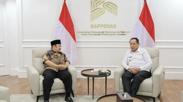 Menteri Bappenas Dukung Semua Program Gubernur Gorontalo