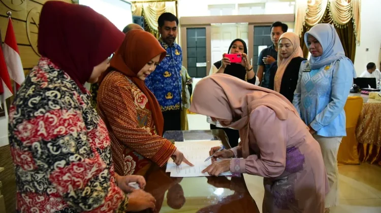 Wagub Idah Dukung Penguatan Desa Ramah Perempuan dan Anak Melalui RBI