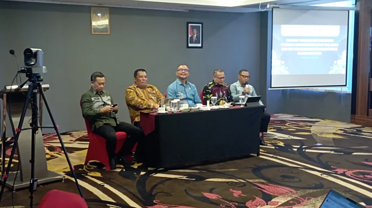 Diskominfotik Gelar Workshop SDPDN Perkuat Integrasi Data Daerah