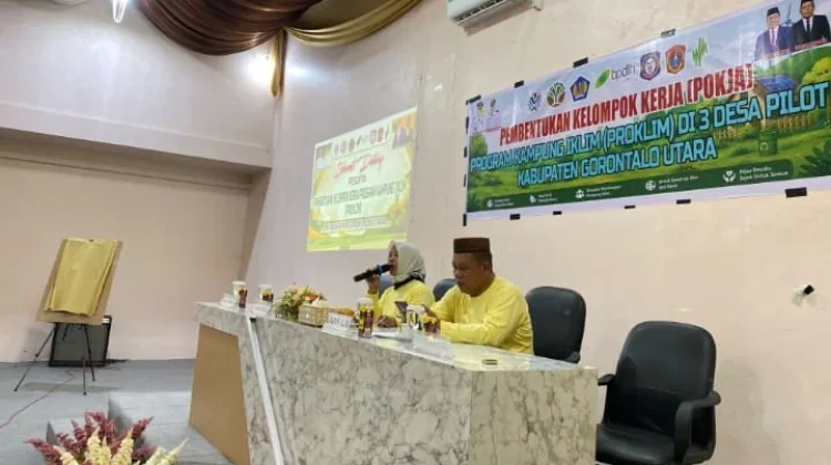 Pemkab Gorut Bentuk Pokja ProKlim Dukung Program REDD+ GCF