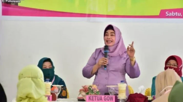 Erna Giasi Terpilih Aklamasi Pimpin GOW Pohuwato 2026-2031
