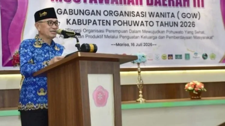 Bupati Buka Musda III GOW Pohuwato, Dorong Organisasi Inovatif
