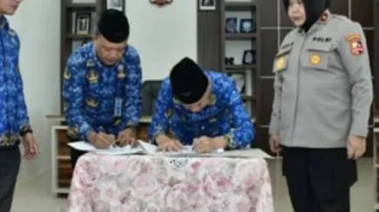 BNN Pohuwato Perkuat Sinergi P4GN Bersama Pemkab Pohuwato