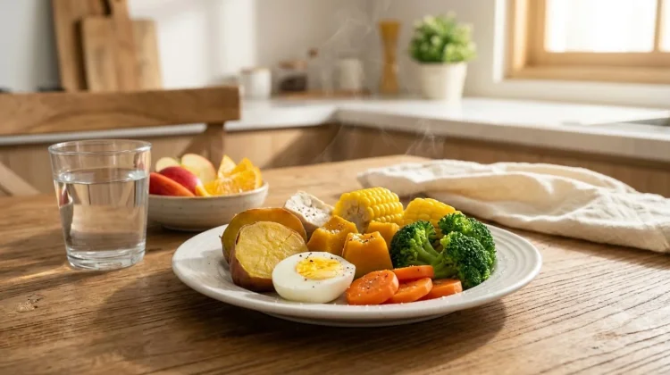 Sarapan Rebusan untuk Diet Sehat tanpa Merasa Lapar