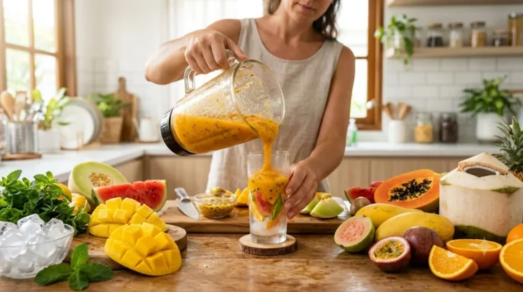Resep Minuman Segar dari Buah-Buahan Tropis