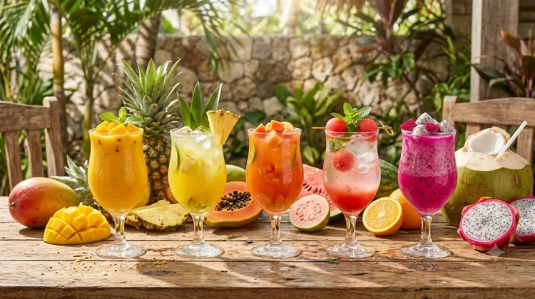 Ide Minuman Sehat dari Buah-Buahan Tropis