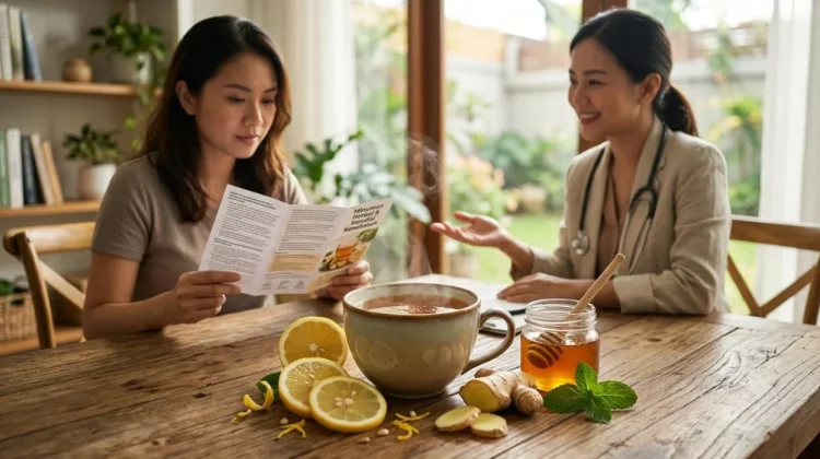 Siapa Saja yang Perlu Berhati-hati Mengonsumsi Teh Madu Lemon Jahe?